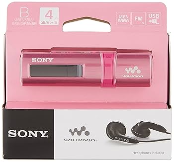 Amazon.co.jp: 【海外仕様】 SONY ウォークマン 4GB コンパクト